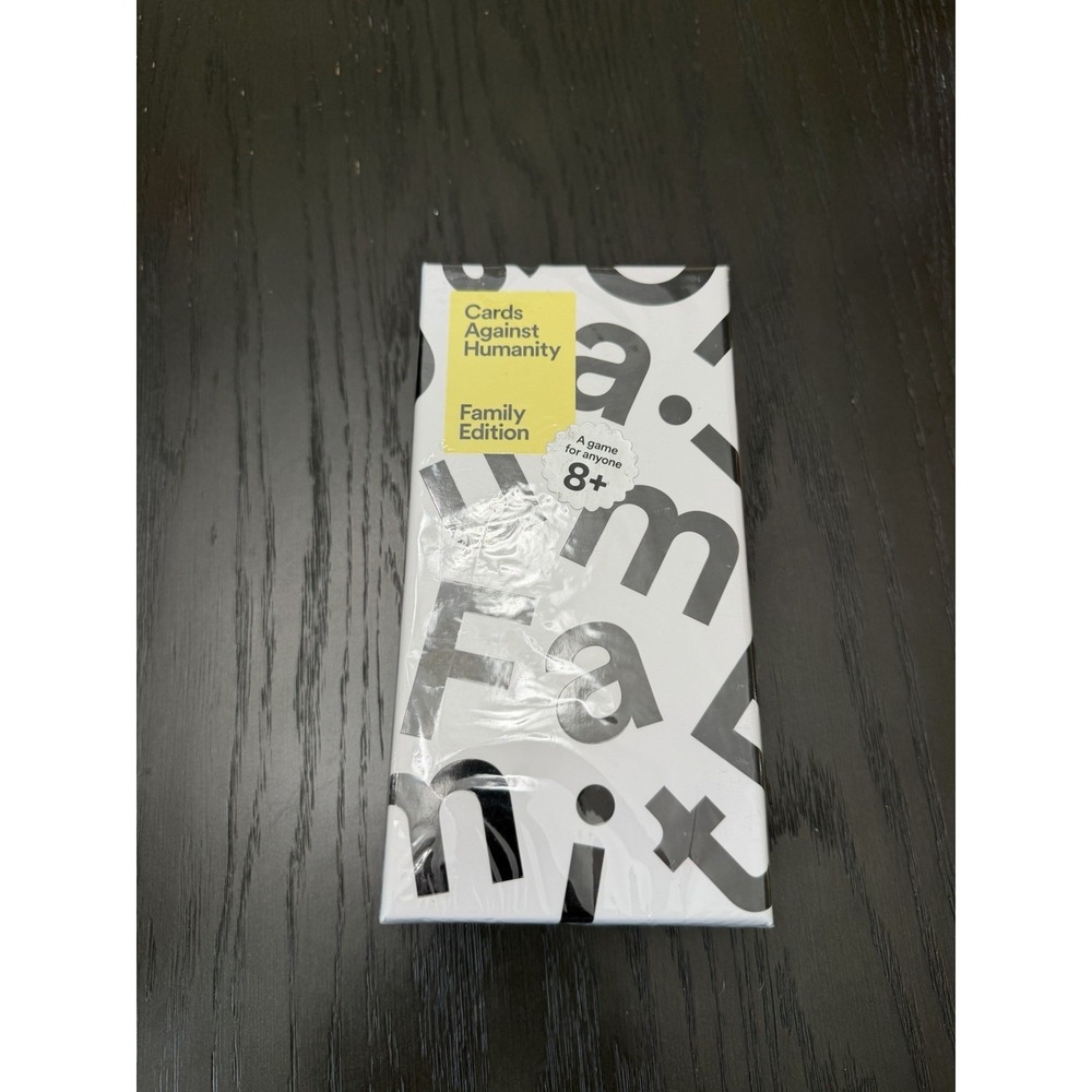 Cards Against Humanity Family Edition 600 Cards Ages 8+ NEW Factory Sealed. 5246